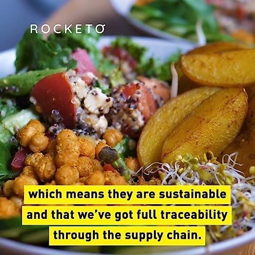 ROCKETO Multivitamin and Multimineral Supplement