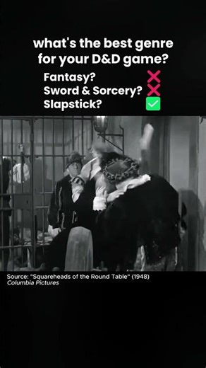 best genre for D&D game #dnd #dndmemes #dungeonsanddragons #dnd5e #DNDtiktok #TTRPG