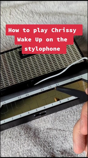 Stylophone Songs Tutorial: Learn to Play with Chrissywakeup