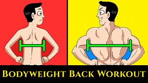 How To Do a Bodyweight Back Workout at Home Without Equipment
