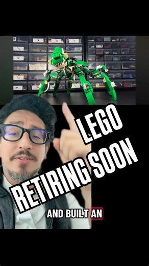 Mikey Briqmen 🇮🇹🇲🇽 on Instagram: "LEGO Set 31058 Retiring Soon | Star Wars Acklay MOC You NEED to grab the LEGO Creator 3-in-1 Mighty Dinosaurs (Set 31058) before it officially retires! This incredibly versatile set is leaving shelves soon, and you’ll want to stock up. You need four copies to build my ultimate, fully articulated Acklay MOC—the giant creature that terrorized Obi-Wan Kenobi in the Geonosis Arena from Star Wars Episode II: Attack of the Clones! Follo