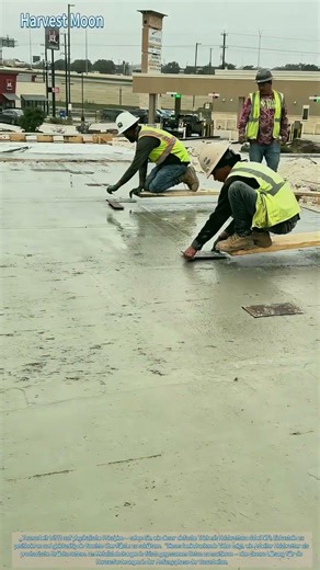 Zugang zu frisch gegossenem Beton! Montage mit Hilfe von Hebelwirkung