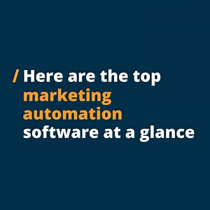 Our 2023 #Shortlist report is out! ✔️See who users ranked in the top solutions for Marketing Automation software ➡️ https://bit.ly/3FcBpSO #MarketingAutomation #SoftwareSearch | Capterra | Facebook