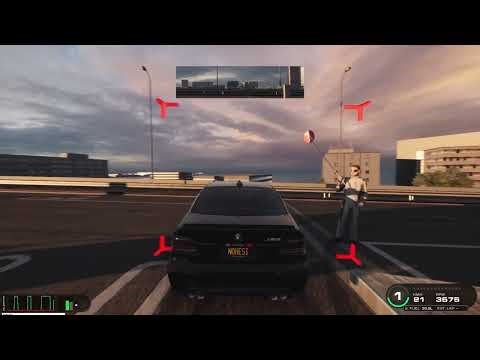 Trying to drift In asseto corsa On xbox controller💀