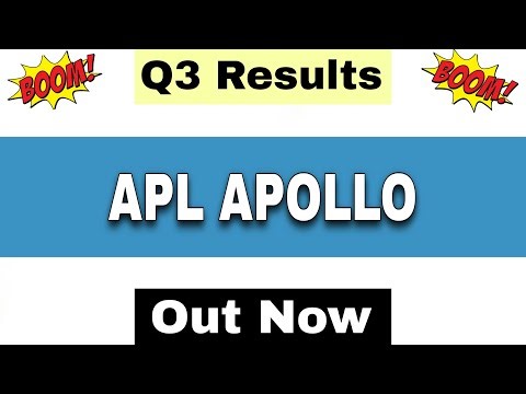 Apl Apollo Results Today | Apl Apollo Q3 Results 2026 | Apl Apollo Tubes Share Latest News |
