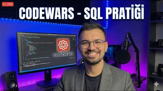 Codewars SQL Pratiği #2 | Orhan Özkerçin