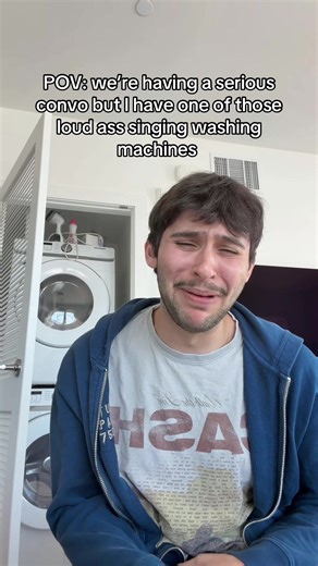 ITS LOWKEY A BOP THO 😭😭 (ib: @gregory) | washing machine song