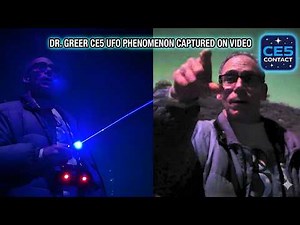 Something Otherworldly Captured On Video! Communication With E.T.