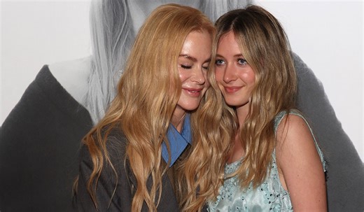 Nicole Kidman's daughter under fire over runway walk
