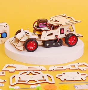 DIY Radio Controlled Car Kit: STEM Educational Toy, Free Personalization - Etsy