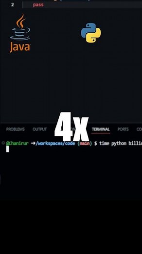 The Great Java vs Python Speed Showdown