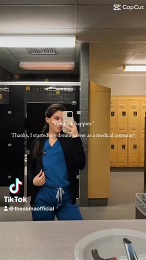 The #AAMA is happier when helping #MedicalAssistants reach their professional goals in their careers! #AlliedHealth #AlliedHealthEducator #AlliedHealthEducation #MAInstructor #MAEducator #ClinicalMA #ClinicalMedicalAssistant #HealthCareAdministration #ProfessionalDevelopment #HealthcareCredential #ContinuingEducation #AAMAProfile #MaintainYourCredential #HealthcareProfessionals #CredentialingProcess #TheAAMA #CertifiedMedicalAssistant #MedicalAssistantStudent #MedicalAssistant #MedicalAssisting 