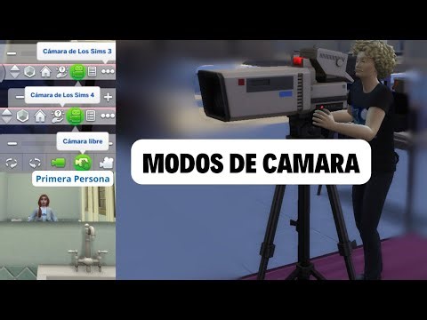 Sims 4 | Opciones de Cámara🎥 y Controles en modo vivir🕹️