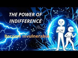 THE POWER OF INDIFFERENCE Dark psychology that will make you INVULNERABLE