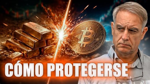 ¿ORO o BITCOIN? Cuál es mejor en tiempos de Crisis | Pablo Gil Gómez