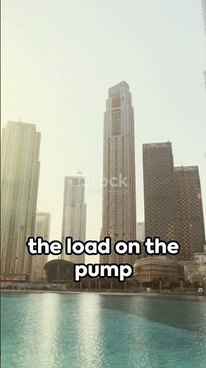 "Unlocking the Marvel: Inside Burj Khalifa's Ingenious Water Supply System | Engineering Wonders"