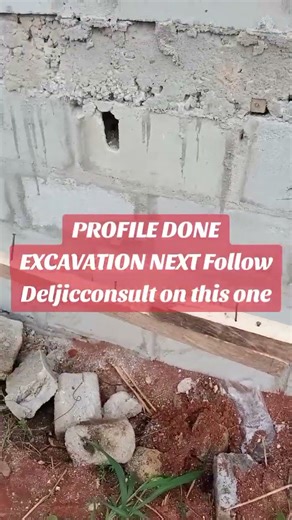 Setting out: Profile Done. follow us on this one. #realestate #Nigerianbuilding #duplexconstruction