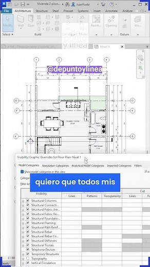 🚀 How to HATCH Walls in Revit | REVIT Tips #revit
