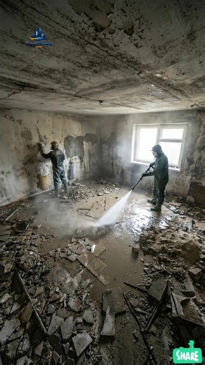 Dirty Room → Futuristic Neon Room in 35 Seconds! 🔥 | Timelapse Transformation #futuristic #timelapse