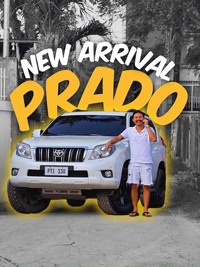Sa Letrang P ! ❌Paldo ✅Prado | Mr Suave Auto Trading