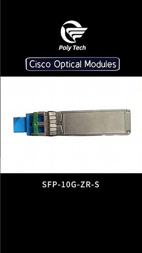 SFP-10G-ZR-S Cisco SFP+10G optical module