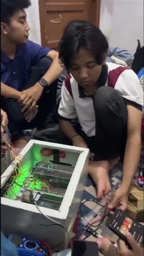 VIDEO PROGRESS ELECTRICAL SCADA PERTEMUAN 6