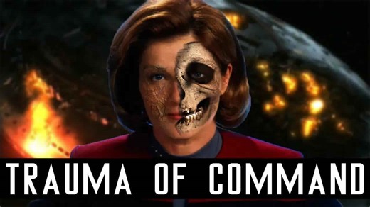 Character analysis: Janeway - courageous hero or neurotic survivor?