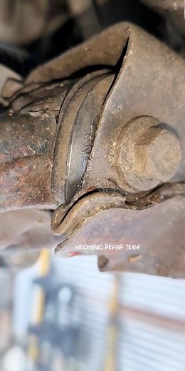 Why Your Suspension Lower Control Arm is Noisy🙂🙃 #shorts