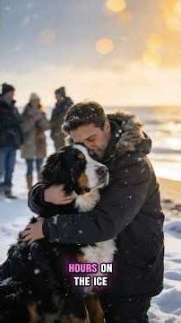 “Rex the Ice Dog: 28 Hours on a Frozen Lake (True Canadian Rescue)”