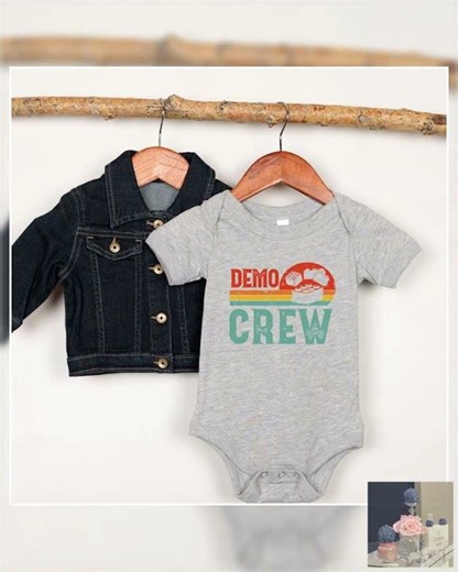Building Block Shirt: Retro Builder, Demo Expert