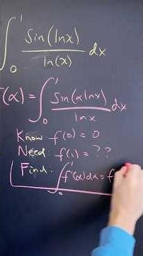 Using Feynman Technique #mathematics #calculus #integralcalculus
