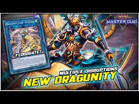NEW Dragunity Cards! Dragunity Deck ft. NEW Support / Lord Georgius | Yu-Gi-Oh! Master Duel