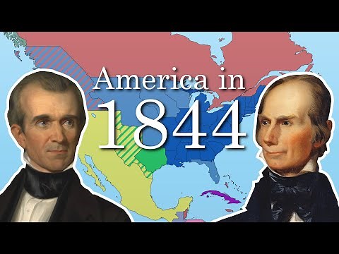 America in 1844