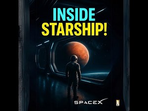 What It’s Like to Live Inside SpaceX’s Starship – Full Tour & Experience