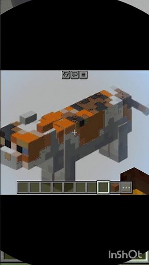 Minecraft me build cat