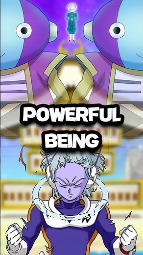 How Strong is Merus in Dragon Ball Super? #dragonball #dragonballz #dragonballsuper #goku