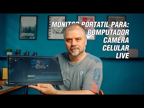 Principais vantagem de usar o monitor com TouchScreen portátil