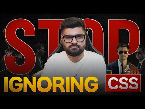 Why Every Developer Should Learn CSS | Manu Arora