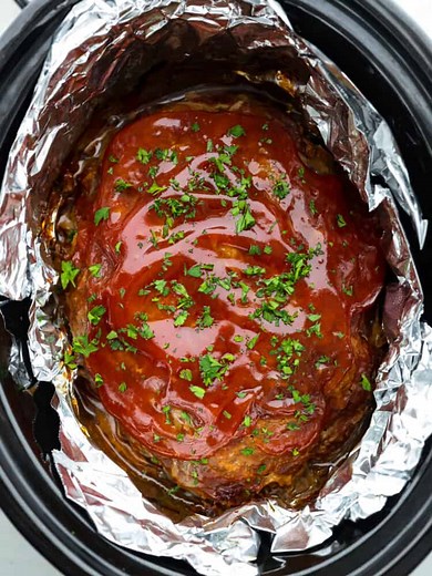 63K views · 414 reactions | Recipe here: https://therecipecritic.com/crockpot-meatloaf/ This meatloaf is easy to prepare and using your slow cooker allows the flavors to blend together for a delicious meal! | The Recipe Critic | Facebook