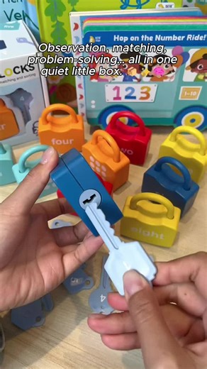 Unlock Fun with This Educational Number Lock for Kids