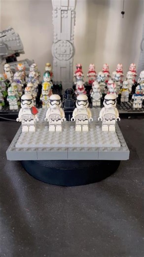 First Order army building! #lego