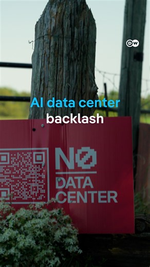 Across America, the AI boom is bringing massive data centers - and growing resistance from the people who have to live next door. Who benefits from the AI revolution - and who pays the price? #AI #DataCenters #AIBoom #DWUSA
