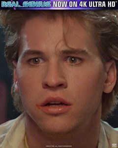 1.5K views · 271 reactions | Fire up 80s classic #RealGenius, starring Val Kilmer, now available on 4K Ultra HD: bit.ly/Genius4K | Sony Pics at Home | Facebook