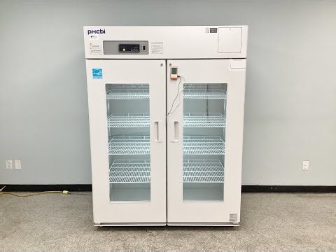 PHCBI Double Door Lab Fridge Video ID 27367