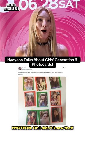 37 reactions · 11 comments | Girls’ Generation’s “Oh!” album (2010) is widely recognised as the first K-pop album to include photocards. Legendary 勺 #HYOYEON #HYO #효연 #소녀시대 #GirlsGeneration #SMTOWN #SMTOWNLONDON #kpop | BuzzFeed UK | Facebook