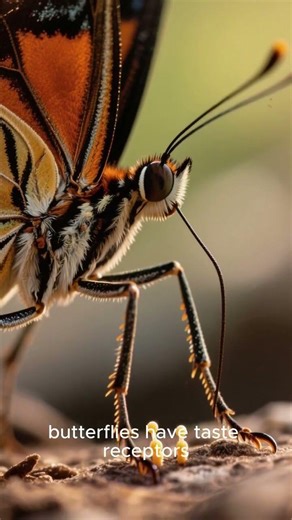 Butterflies Taste With Their Feet 🤯
