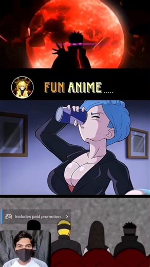 Naruto Squad Reaction On mood 😜