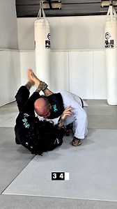 Abridged Version of Learning a Spider Triangle with my JiuJitsu Coach | Kay Komodo