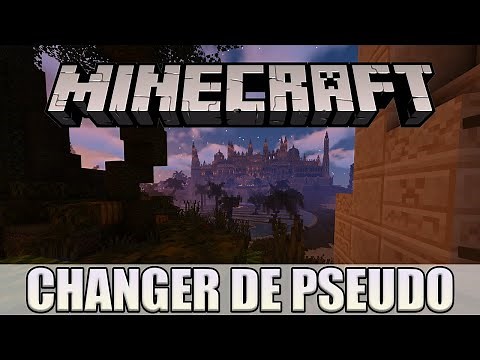 [TUTO] Comment changer son pseudo Minecraft java édition