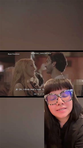Blake and Justin slow dance#fyp #blakelively #justinbaldoni #itendswithus